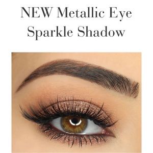 Girlactik Metallic Eye Sparkle in Glam NIB